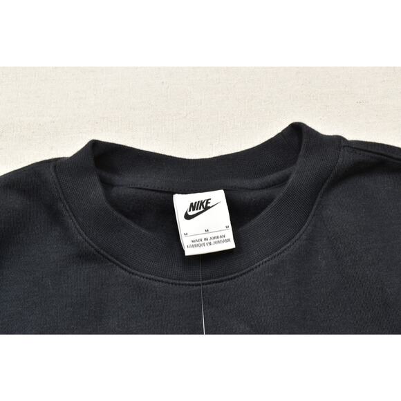 Nike Mens Crewneck Sweatshirt Sportswear Club Fleece Size M NEW BV2662-010 - Picture 5 of 8
